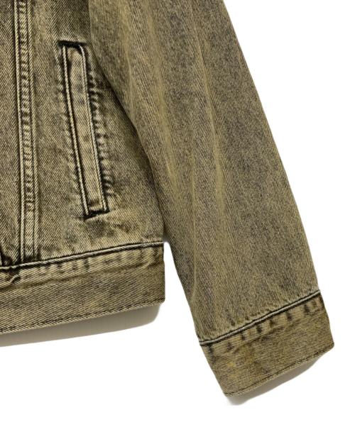 LEVI'S（リーバイス）LEVI'S (リーバイス) Men's Space Dust Trucker Jacket/メンズ・スペース・ダスト・トラッカー・ジャケット ブラック サイズ:Sの古着・服飾アイテム