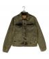 LEVI'S（リーバイス）の古着「Men's Space Dust Trucker Jacket/メンズ・スペース・ダスト・トラッカー・ジャケット」｜ブラック