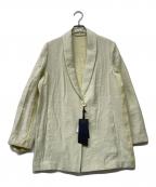 styling/スタイリング）の古着「バックサテンジャケット」｜ライトグリーン