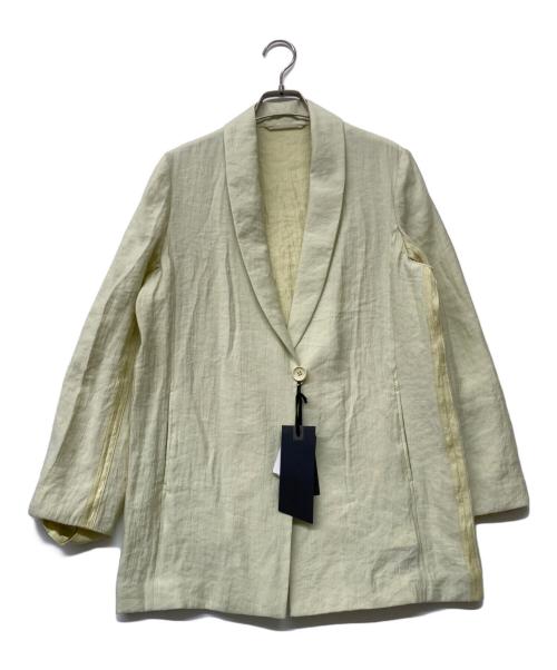 styling/（スタイリング）styling/ (スタイリング) バックサテンジャケット ライトグリーン サイズ:サイズ0の古着・服飾アイテム