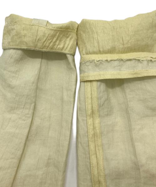 styling/（スタイリング）styling/ (スタイリング) バックサテンジャケット ライトグリーン サイズ:サイズ0の古着・服飾アイテム