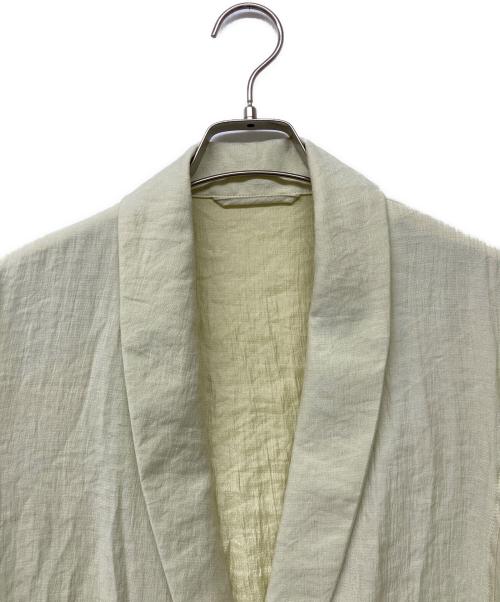 styling/（スタイリング）styling/ (スタイリング) バックサテンジャケット ライトグリーン サイズ:サイズ0の古着・服飾アイテム