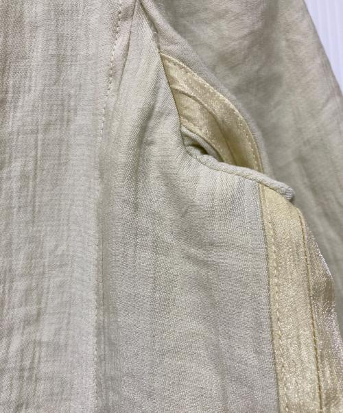 styling/（スタイリング）styling/ (スタイリング) バックサテンジャケット ライトグリーン サイズ:サイズ0の古着・服飾アイテム