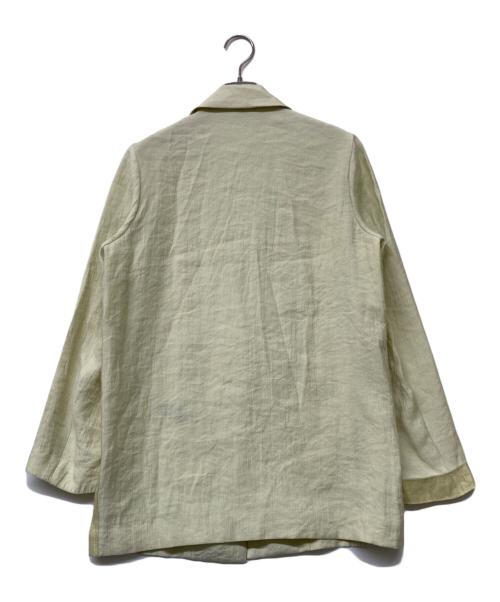 styling/（スタイリング）styling/ (スタイリング) バックサテンジャケット ライトグリーン サイズ:サイズ0の古着・服飾アイテム