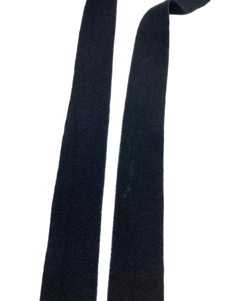 MM6 Maison Margiela（エムエムシックスメゾンマルジェラ）MM6 Maison Margiela 19AW MM6 docking Check wrap coat(ナイン・エーダブリュー・エムエムシックス・ドッキング・チェック・ラップ・コート) ブラウン サイズ:SIZE 38の古着・服飾アイテム