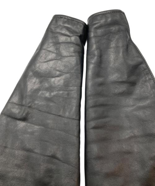 Schott（ショット）Schott (ショット) ダブルライダースジャケット ブラック サイズ:36の古着・服飾アイテム