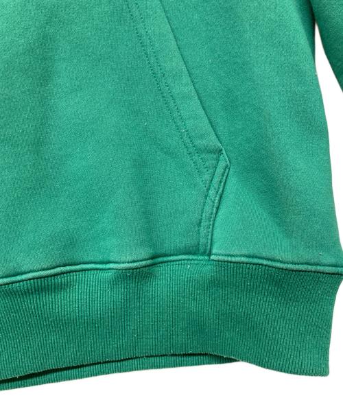 stussy（ステューシー）stussy (ステューシー) ロゴパーカー グリーン サイズ:Sの古着・服飾アイテム