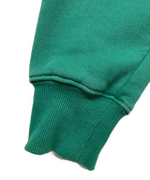 stussy（ステューシー）stussy (ステューシー) ロゴパーカー グリーン サイズ:Sの古着・服飾アイテム