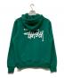 stussy (ステューシー) ロゴパーカー グリーン サイズ:S：8000円