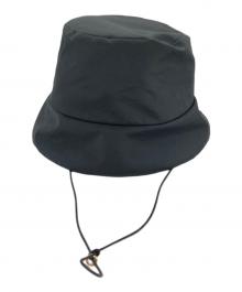 Mame Kurogouchi×ENTWURFEIN（マメクロゴウチ×エントワフェイン）の古着「ハット」｜ブラック