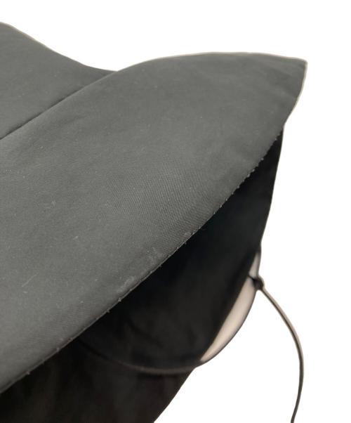 Mame Kurogouchi（マメクロゴウチ）mame kurogouchi (マメクロゴウチ) ENTWURFEIN (エントワフェイン) ハット ブラックの古着・服飾アイテム