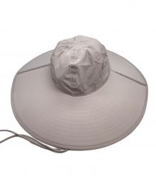 AURALEE×kijima takayuki（オーラリー×キジマタカユキ）の古着「HIGH COUNT LIGHT NYLON LONG BRIM HAT(ハイ カウント ライト ナイロン ロング ブリム ハット)」｜ラベンダー