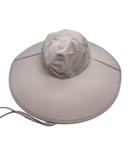 AURALEE（オーラリー）AURALEE (オーラリー) KIJIMA TAKAYUKI (キジマタカユキ) HIGH COUNT LIGHT NYLON LONG BRIM HAT(ハイ カウント ライト ナイロン ロング ブリム ハット) ラベンダーの古着・服飾アイテム