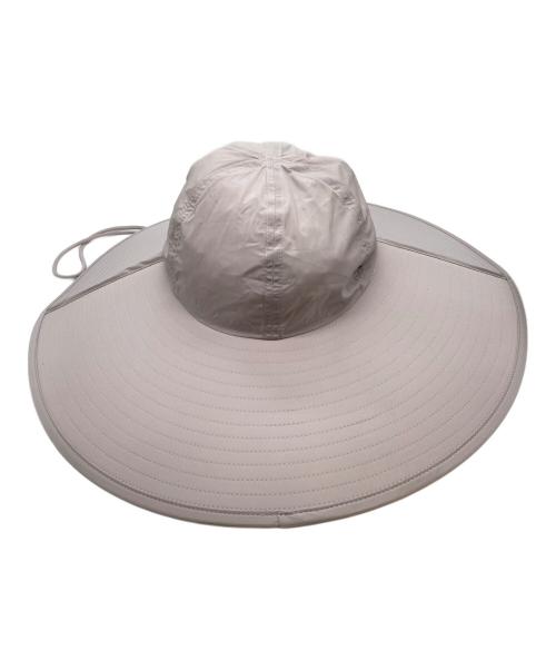 AURALEE（オーラリー）AURALEE (オーラリー) KIJIMA TAKAYUKI (キジマタカユキ) HIGH COUNT LIGHT NYLON LONG BRIM HAT(ハイ カウント ライト ナイロン ロング ブリム ハット) ラベンダーの古着・服飾アイテム