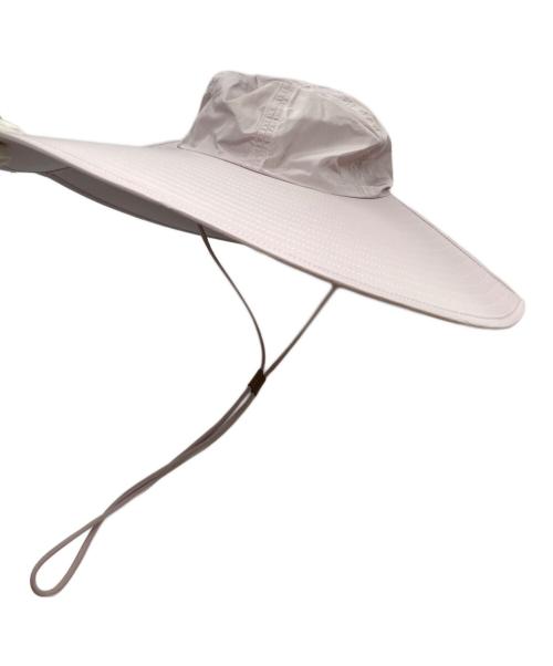 AURALEE（オーラリー）AURALEE (オーラリー) KIJIMA TAKAYUKI (キジマタカユキ) HIGH COUNT LIGHT NYLON LONG BRIM HAT(ハイ カウント ライト ナイロン ロング ブリム ハット) ラベンダーの古着・服飾アイテム