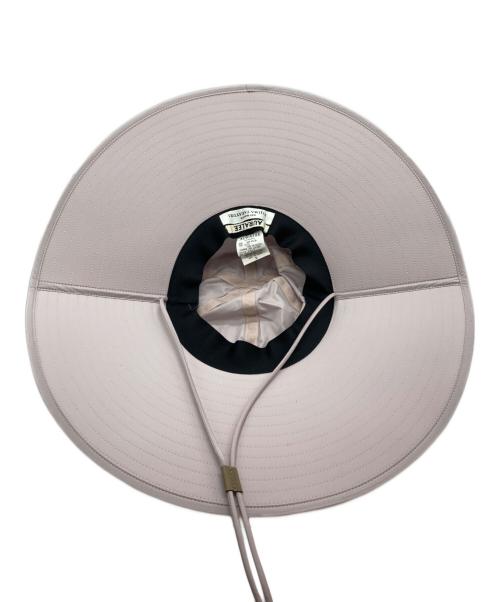 AURALEE（オーラリー）AURALEE (オーラリー) KIJIMA TAKAYUKI (キジマタカユキ) HIGH COUNT LIGHT NYLON LONG BRIM HAT(ハイ カウント ライト ナイロン ロング ブリム ハット) ラベンダーの古着・服飾アイテム