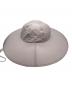 AURALEE (オーラリー) KIJIMA TAKAYUKI (キジマタカユキ) HIGH COUNT LIGHT NYLON LONG BRIM HAT(ハイ カウント ライト ナイロン ロング ブリム ハット) ラベンダー：17000円