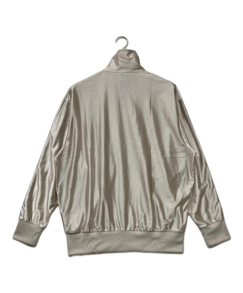 adidas（アディダス）adidas (アディダス) ファイヤーバードトラックジャケット シルバー×ブルー サイズ:3ＸＬの古着・服飾アイテム