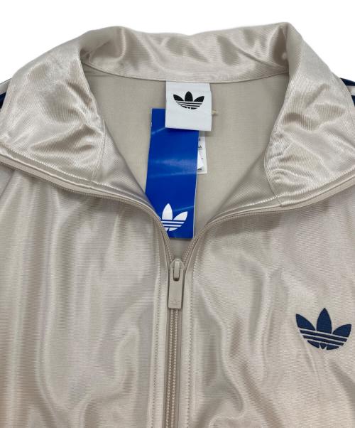 adidas（アディダス）adidas (アディダス) ファイヤーバードトラックジャケット シルバー×ブルー サイズ:3ＸＬの古着・服飾アイテム