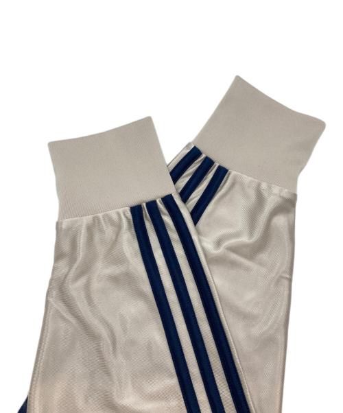 adidas（アディダス）adidas (アディダス) ファイヤーバードトラックジャケット シルバー×ブルー サイズ:3ＸＬの古着・服飾アイテム