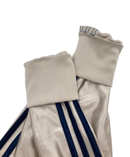 adidas（アディダス）adidas (アディダス) ファイヤーバードトラックジャケット シルバー×ブルー サイズ:3ＸＬの古着・服飾アイテム