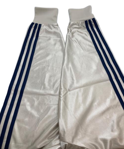 adidas（アディダス）adidas (アディダス) ファイヤーバードトラックジャケット シルバー×ブルー サイズ:3ＸＬの古着・服飾アイテム
