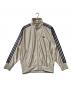 adidas（アディダス）の古着「ファイヤーバードトラックジャケット」｜シルバー×ブルー