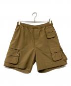 DAIWA PIER39ダイワ ピア39）の古着「TECH HIKER MOUNTAIN SHORTS GORE-TEX(テック ハイカー マウンテン ショーツ ゴアテックス)」｜ブラウン