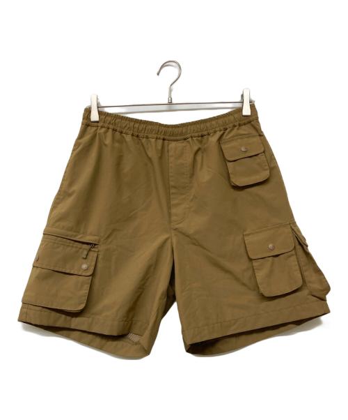 DAIWA PIER39（ダイワ ピア39）DAIWA PIER39 (ダイワ ピア39) TECH HIKER MOUNTAIN SHORTS GORE-TEX(テック ハイカー マウンテン ショーツ ゴアテックス) ブラウン サイズ:Ⅿの古着・服飾アイテム