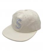 SUPREMEシュプリーム）の古着「6パネルキャップ」｜ホワイト