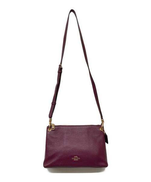 COACH（コーチ）COACH (コーチ) ショルダーバッグ ボルドーの古着・服飾アイテム
