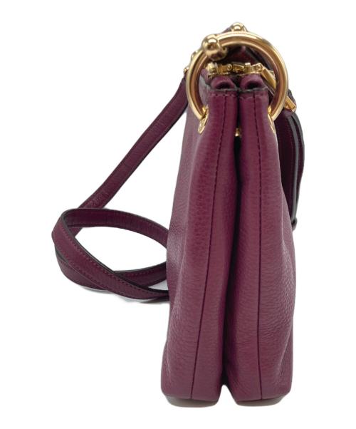 COACH（コーチ）COACH (コーチ) ショルダーバッグ ボルドーの古着・服飾アイテム