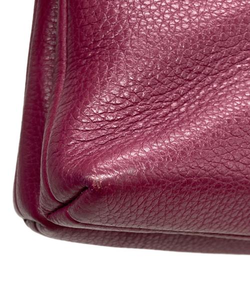 COACH（コーチ）COACH (コーチ) ショルダーバッグ ボルドーの古着・服飾アイテム