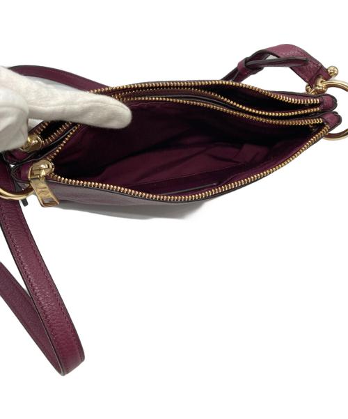 COACH（コーチ）COACH (コーチ) ショルダーバッグ ボルドーの古着・服飾アイテム