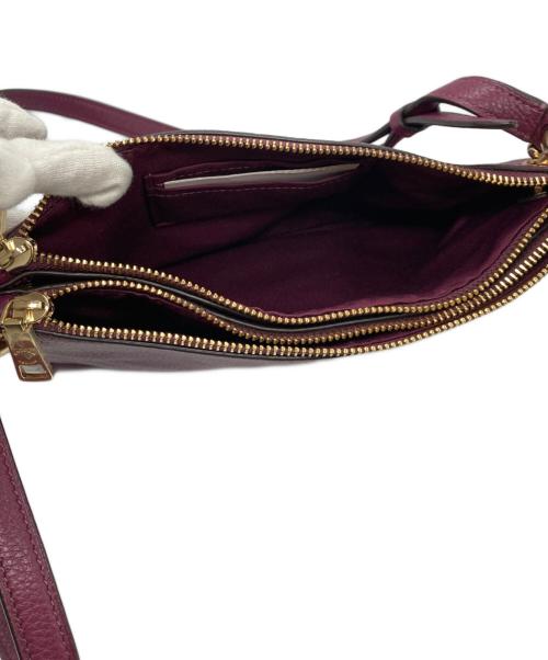 COACH（コーチ）COACH (コーチ) ショルダーバッグ ボルドーの古着・服飾アイテム