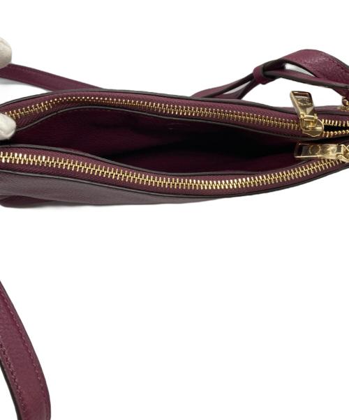 COACH（コーチ）COACH (コーチ) ショルダーバッグ ボルドーの古着・服飾アイテム