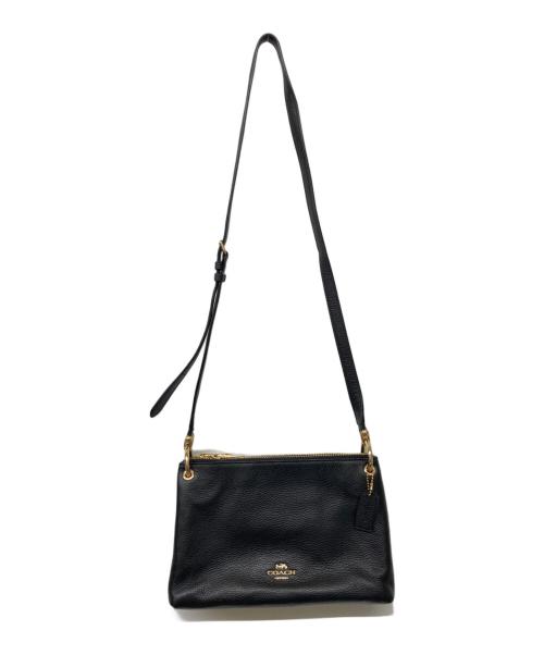 COACH（コーチ）COACH (コーチ) ショルダーバッグ ブラックの古着・服飾アイテム
