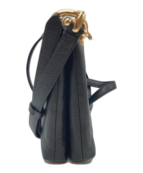 COACH（コーチ）COACH (コーチ) ショルダーバッグ ブラックの古着・服飾アイテム