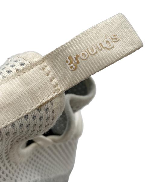 Mikio Sakabe（ミキオサカベ）Mikio Sakabe (ミキオサカベ) grounds(グラウンズ) ホワイト サイズ:EU39の古着・服飾アイテム