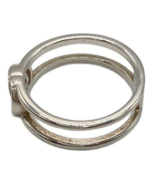 GUCCI（グッチ）GUCCI (グッチ) インターロッキングGGリング シルバー サイズ:11号の古着・服飾アイテム