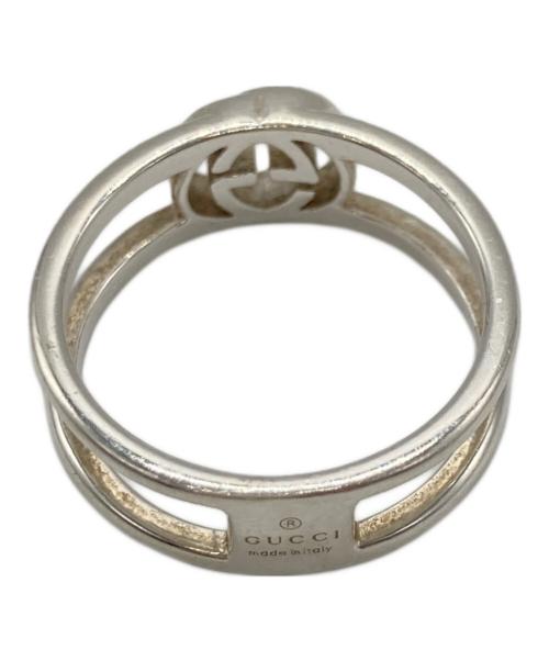 GUCCI（グッチ）GUCCI (グッチ) インターロッキングGGリング シルバー サイズ:11号の古着・服飾アイテム