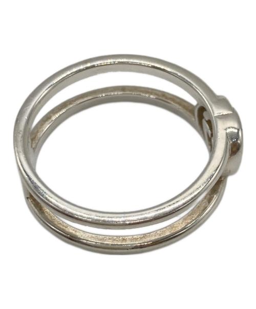 GUCCI（グッチ）GUCCI (グッチ) インターロッキングGGリング シルバー サイズ:11号の古着・服飾アイテム