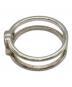 GUCCI (グッチ) インターロッキングGGリング シルバー サイズ:11号：12000円