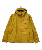 THE NORTH FACEザ ノース フェイス）の古着「THUNDER BOLT JACKET」｜マスタード