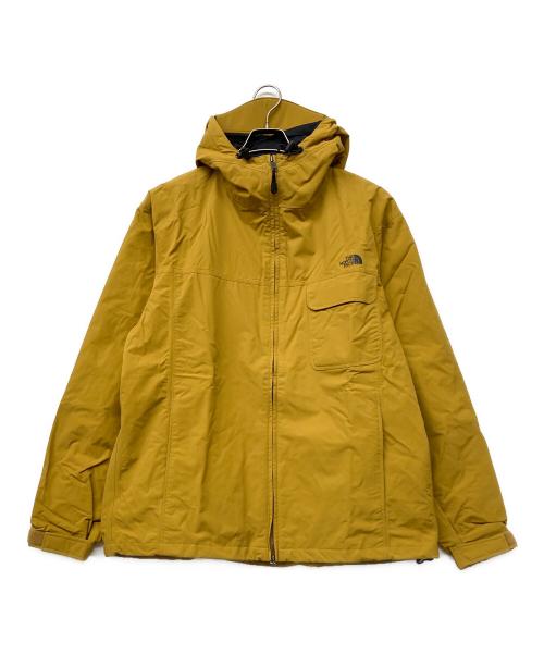 THE NORTH FACE（ザ ノース フェイス）THE NORTH FACE (ザ ノース フェイス) THUNDER BOLT JACKET マスタード サイズ:LL 未使用品の古着・服飾アイテム