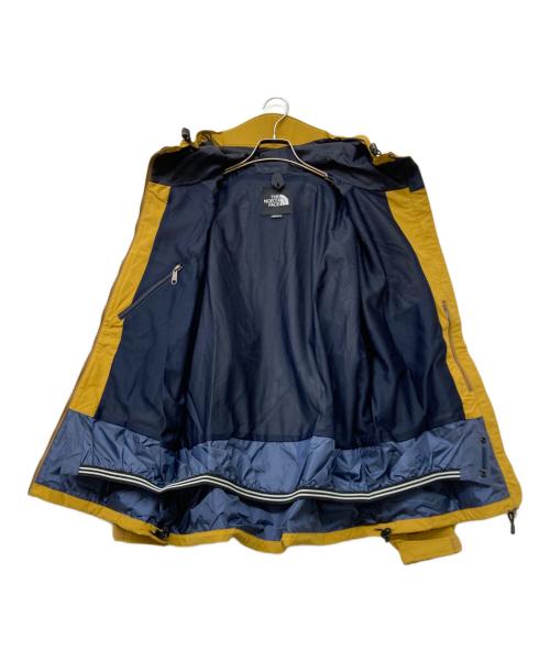 THE NORTH FACE（ザ ノース フェイス）THE NORTH FACE (ザ ノース フェイス) THUNDER BOLT JACKET マスタード サイズ:LL 未使用品の古着・服飾アイテム