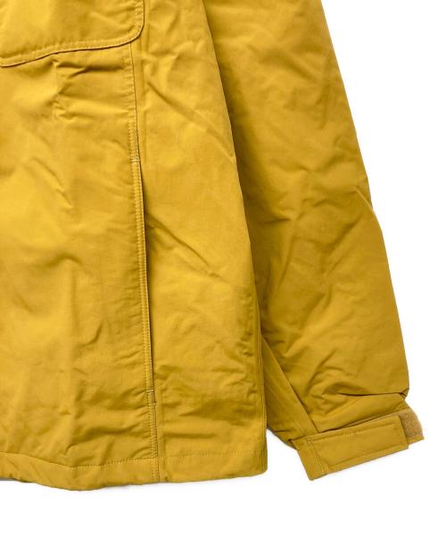 THE NORTH FACE（ザ ノース フェイス）THE NORTH FACE (ザ ノース フェイス) THUNDER BOLT JACKET マスタード サイズ:LL 未使用品の古着・服飾アイテム