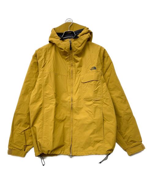THE NORTH FACE（ザ ノース フェイス）THE NORTH FACE (ザ ノース フェイス) THUNDER BOLT JACKET マスタード サイズ:LL 未使用品の古着・服飾アイテム