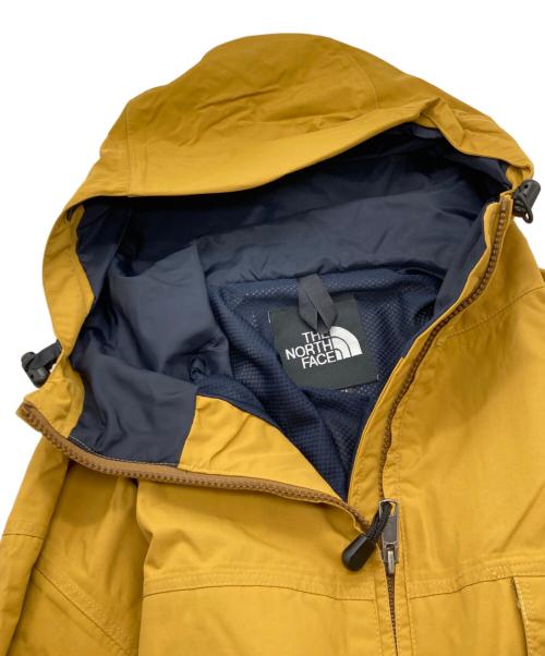 THE NORTH FACE（ザ ノース フェイス）THE NORTH FACE (ザ ノース フェイス) THUNDER BOLT JACKET マスタード サイズ:LL 未使用品の古着・服飾アイテム