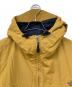 中古・古着 THE NORTH FACE (ザ ノース フェイス) THUNDER BOLT JACKET マスタード サイズ:LL 未使用品：9000円